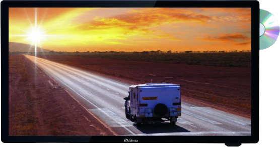 caravanRVcampin's tweet photo. If you're looking for a #12VTV, the 24" Evolution Tv by RV Media is built to withstand the vibrations caused from travelling and operates on 12V/24V.
Visit: https://t.co/7kqEUlny0x for more information. https://t.co/NQzULKqd4s
