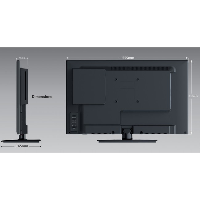 caravanRVcampin's tweet photo. If you're looking for a #12VTV, the 24" Evolution Tv by RV Media is built to withstand the vibrations caused from travelling and operates on 12V/24V.
Visit: https://t.co/7kqEUlny0x for more information. https://t.co/NQzULKqd4s