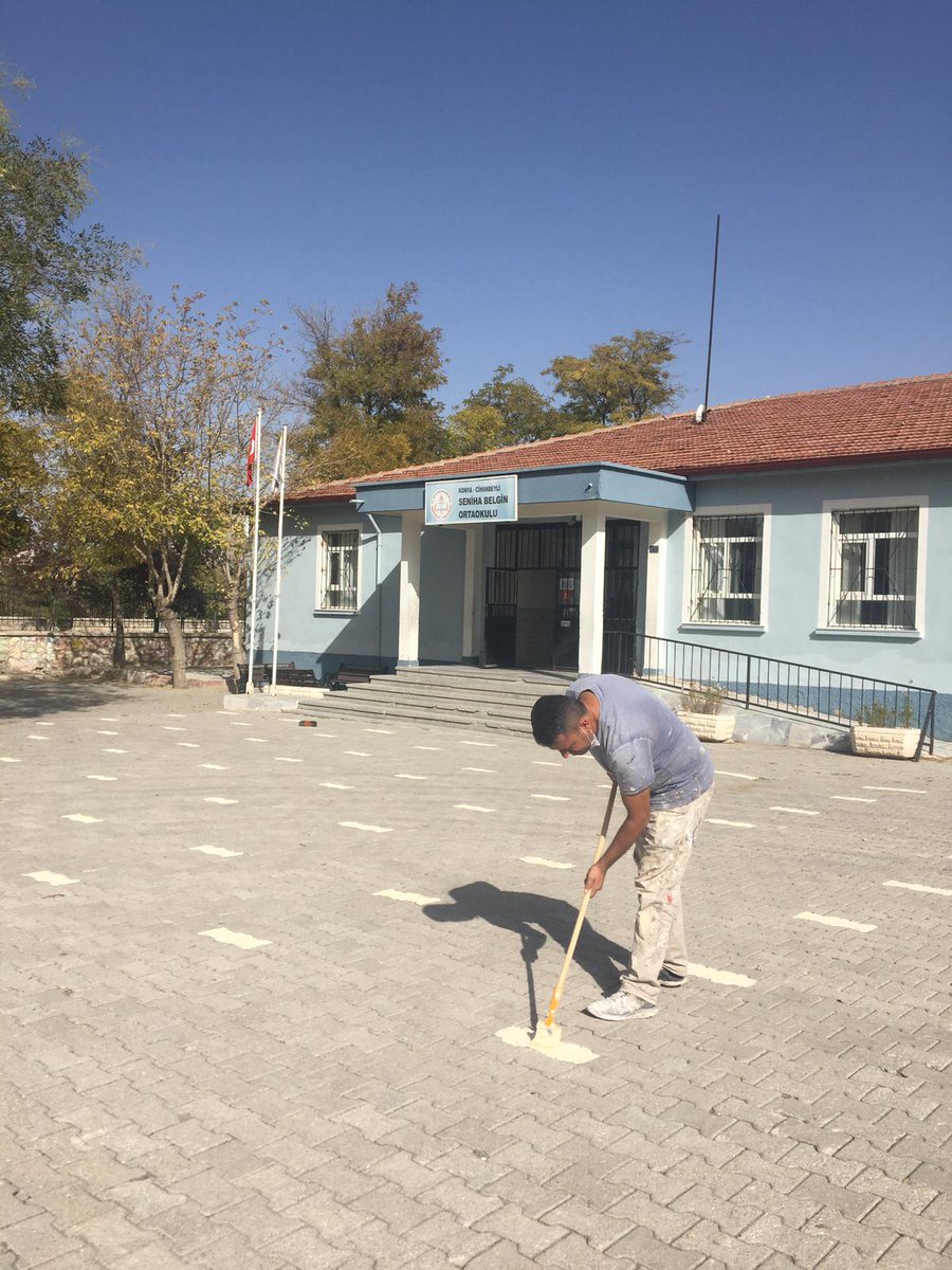 Bakanımızın okullarin açılma haberi sonrası bizde son hazırlıklarımızı yapıyoruz #okullarıbirlikteacacağız  <a href="/MehmetSaritas42/">Mehmet Sarıtaş</a> <a href="/SeyitAliBuyuk/">Seyit Ali Büyük</a> <a href="/CihanbeyliHalk/">Cihanbeyli Halk Eğitimi Merkezi Müdürlüğü</a> @TurgayTarla <a href="/insanmektebi/">Konya İnsan Mektebi</a>