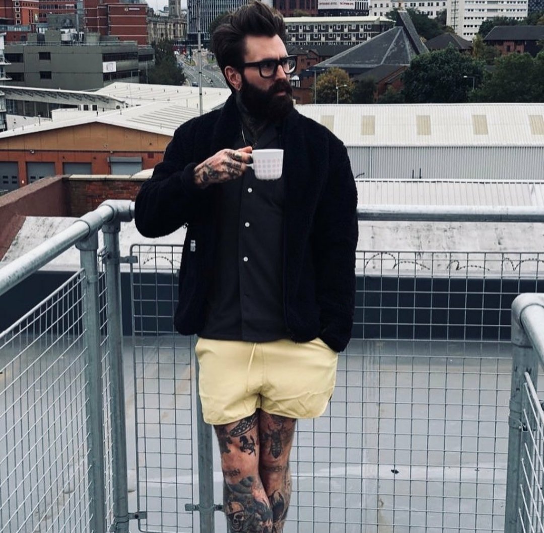 InkedAffxble's tweet image. Get you a man that can do both.