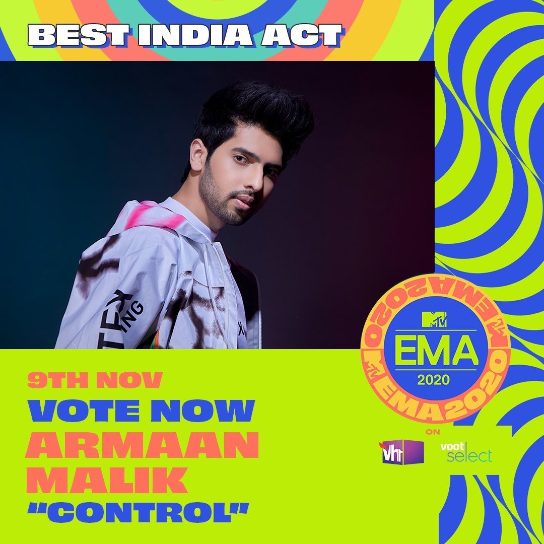 Your boy just got nominated for the @MTVEMA Best India Act! Woohooo let’s go 🔥

Vote here now: bit.ly/VoteAM4EMA