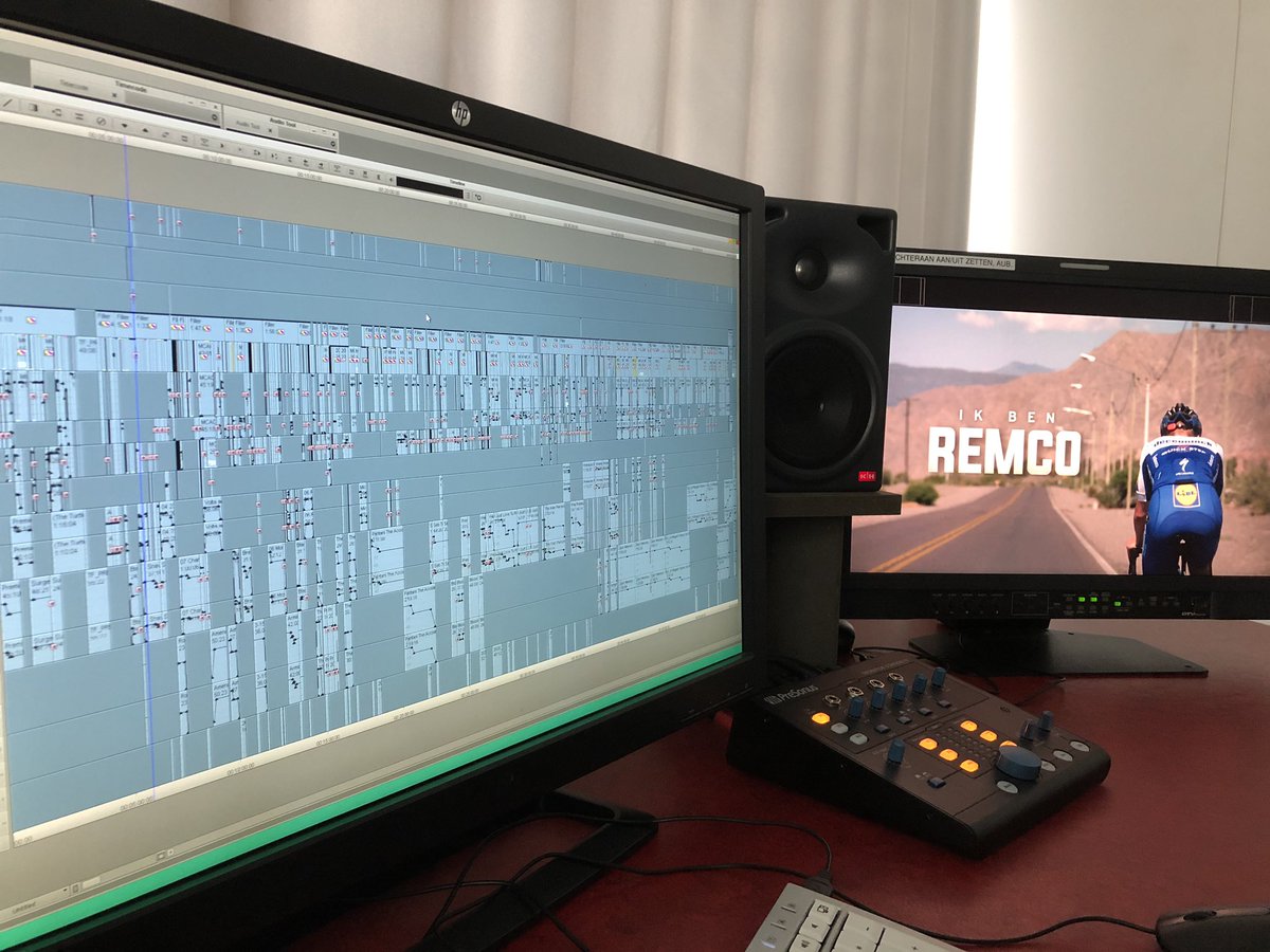 Vanavond 21u45: Ik ben Remco. De montage is alvast klaar! @MerijnCasteleyn <a href="/telefacts/">Telefacts</a>