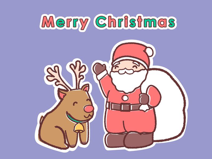 赤鼻のトナカイのtwitterイラスト検索結果
