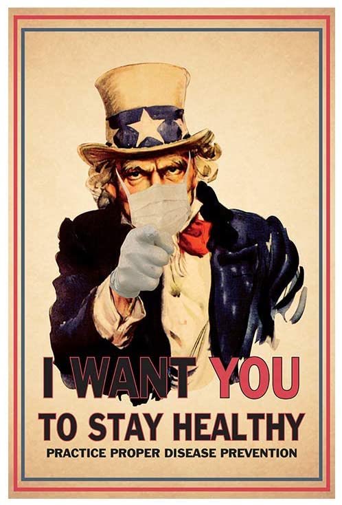  #COVID19 is the 3rd leading cause of death in the USA, behind heart disease & cancer  https://usafacts.org/articles/top-causes-death-united-states-heart-disease-cancer-and-covid-19/The  @CDCDirector says if we all wear a mask, it will save lives. If we don’t, COVID19 could be the leading cause of death in America by Christmas.Be a patriot: mask up!