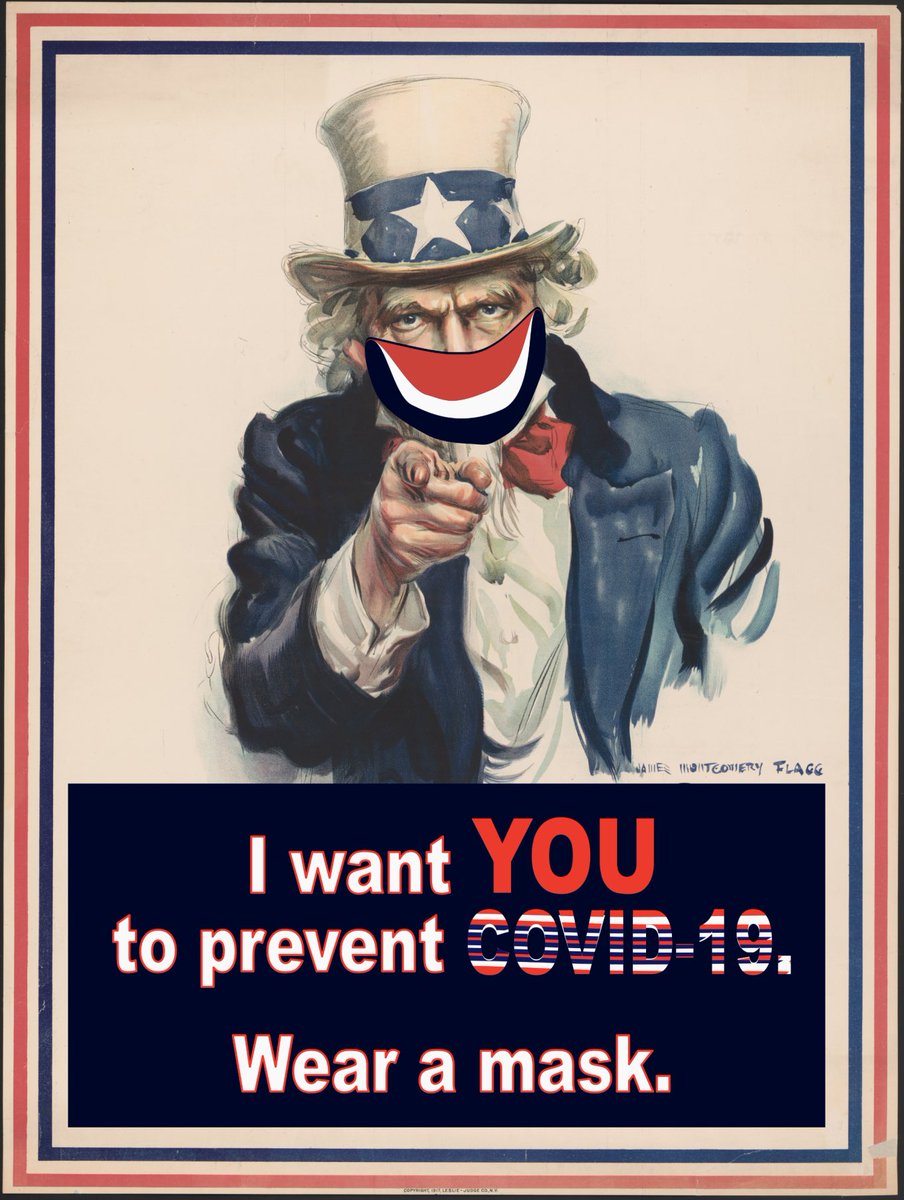  #COVID19 is the 3rd leading cause of death in the USA, behind heart disease & cancer  https://usafacts.org/articles/top-causes-death-united-states-heart-disease-cancer-and-covid-19/The  @CDCDirector says if we all wear a mask, it will save lives. If we don’t, COVID19 could be the leading cause of death in America by Christmas.Be a patriot: mask up!