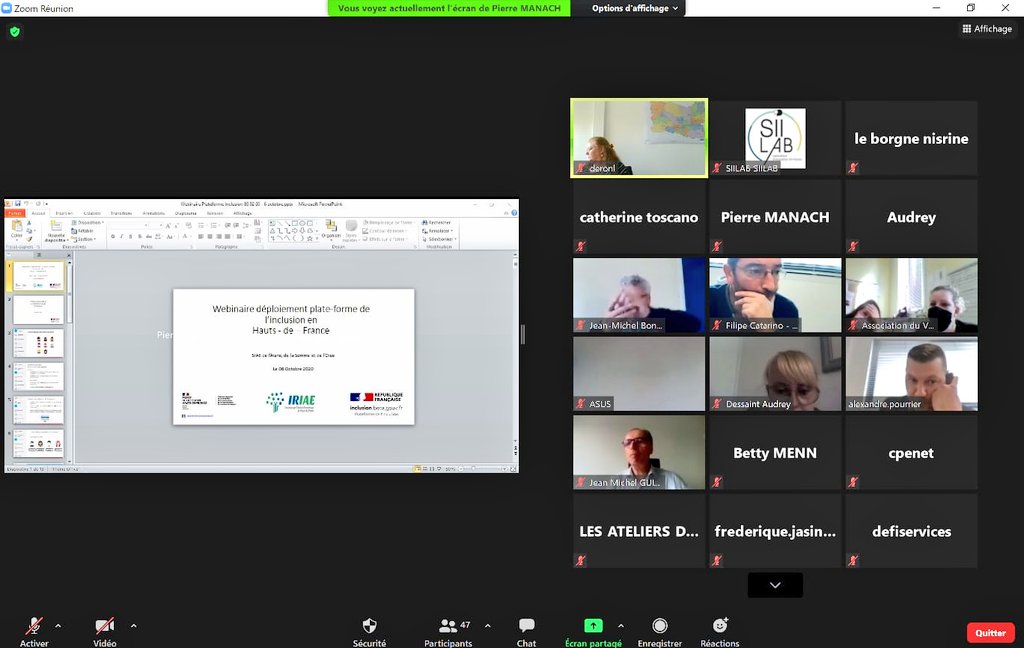 SIILABHDF's tweet photo. Grosse journée au @SIILABHDF @prefet59 avec des travaux #FTAP projet #elearning @ChairessHDF @lemouvementasso @CressHdf @ESS_HDF
+ un séminaire à distance #DIRECTTE #IAE
+ séminaires des animateurs #StrategiePauvrete @DUMOULINRodolp1
😉🚀💡
@_DITP @Delegpauvrete @FutursPublics https://t.co/ZzkmPzkNwQ