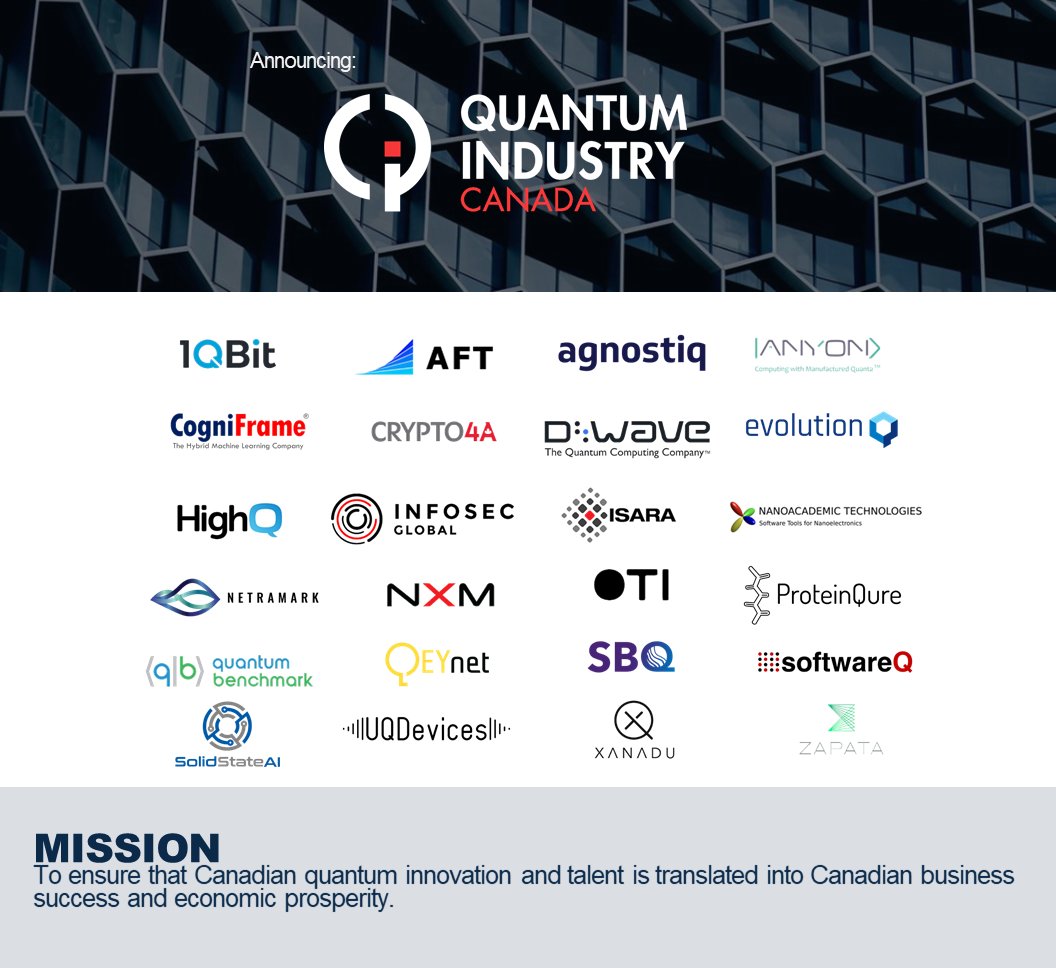 We have been busy working behind the scenes for months, and are now proud to publicly launch Quantum Industry Canada! Stay tuned for more updates as we seek to ensure that Canadian quantum innovation and talent is translated into Canadian business success and economic prosperity.