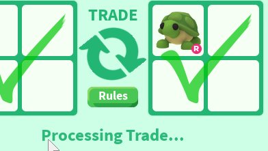 theseus_thee's tweet photo. @bloxysaurus_ded is trusted, went first with 70k rhd for her ride turtle. ty! https://t.co/CaKIWccAof