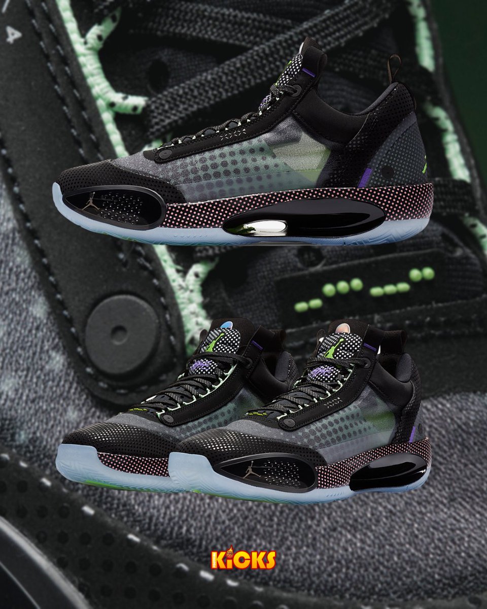 Official Foot Fire Restock Air Jordan 34 Low Vapour Green Link T Co Ga14izifpa Up To Uk14
