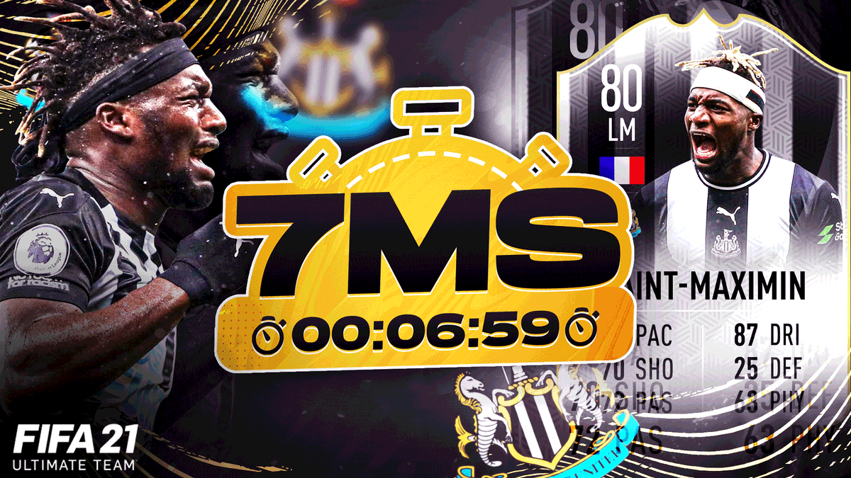 Chuffsters's tweet photo. NEW VIDEO!!!
⭐️GUCCI GUCCI | 80 SAINT-MAXIMIN 7 MINUTE SQUAD BUILDER VS @Jack54HD ⭐️
Watch it here >>> https://t.co/uvioUapEao
#FIFA21 #FUT #7MS https://t.co/wbIX3yZrDR