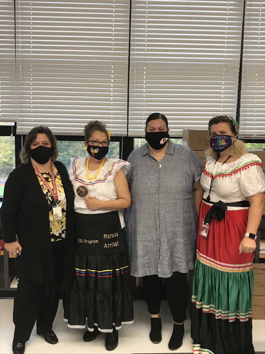 A special thanks to Mrs. Cortes and Mrs. Coku-Rakaj for all you do each and everyday for all our students at Derby Public Schools. #DMSontheRISE #DerbyStrong