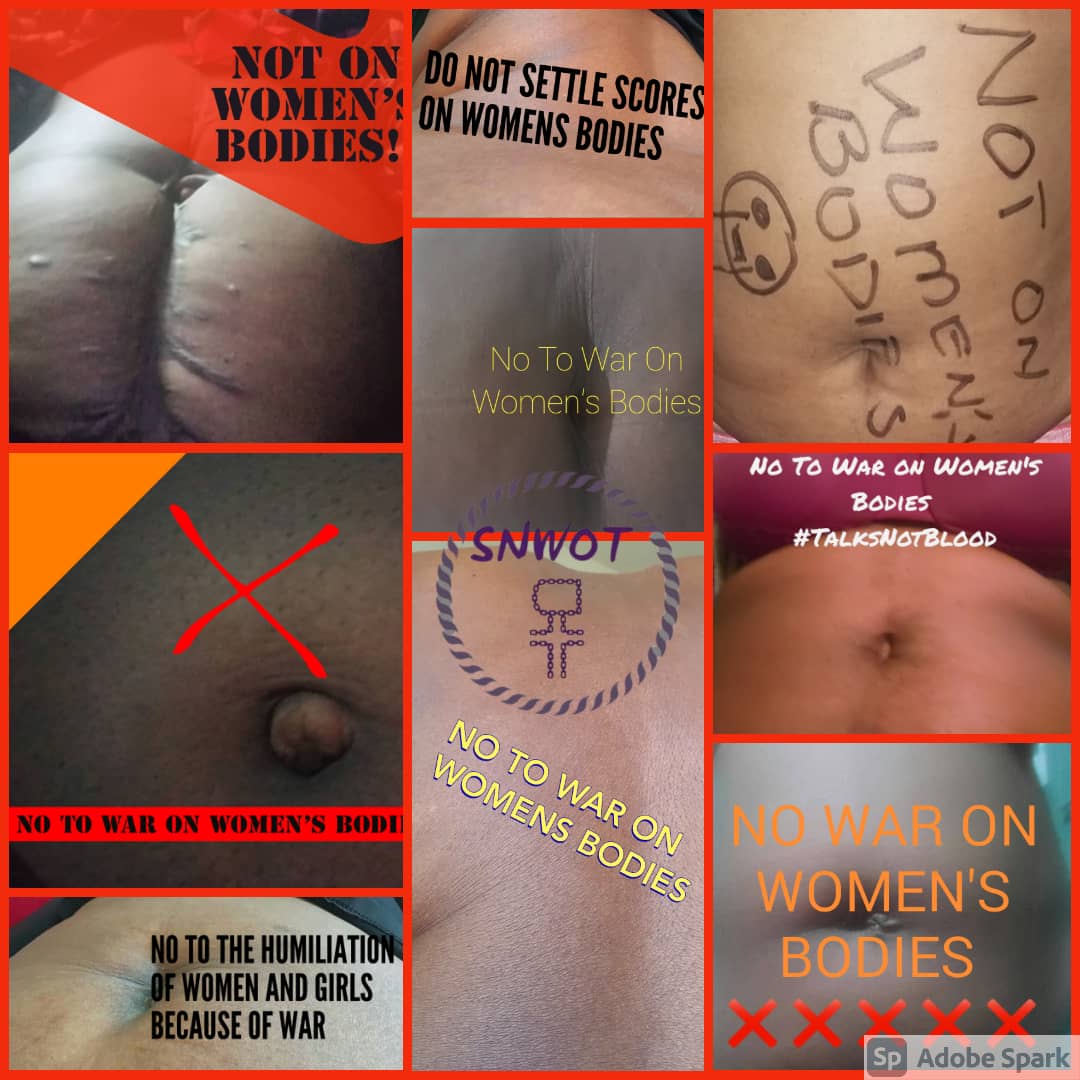 If you’re wondering “where are the women?”, don’t forget: we have never been silent. There was baby Martha , there was Florence, there has been Comfort. Now, after Emmanuela who will be the next? @AUBinetaDiop <a href="/AwaNdiayeSeck1/">Awa Ndiaye Seck</a> <a href="/LeymahRGbowee/">Leymah Gbowee</a> <a href="/NobelWomen/">Nobel Women</a> <a href="/gnwp_gnwp/">Global Network of Women Peacebuilders (GNWP)</a> <a href="/whatthewomensay/">ICAN (International Civil Society Action Network)</a>