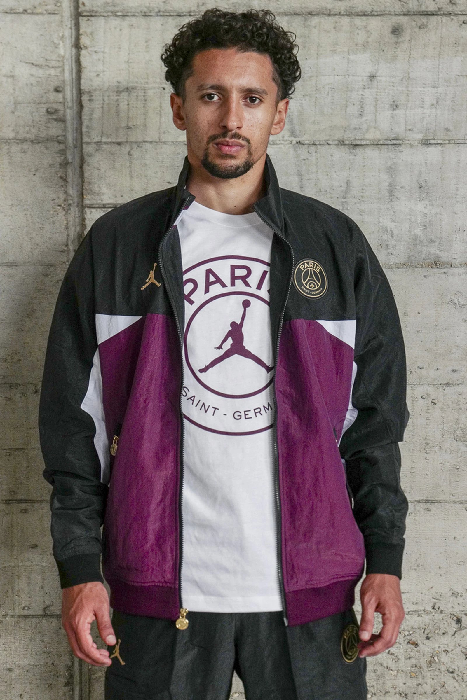 Kote on X Jordan y Nike para vestir de burdeos al PSG vestimenta cada vez mas noventera https t RbLJRgGbc7 X