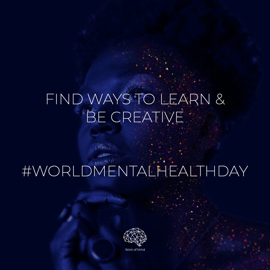 _workofmind's tweet photo. It’s #worldmentalhealthday on Saturday 10th October, so let’s start the conversation now. Read @MindCharity's tips for improving your mental wellbeing: https://t.co/xxo83xrNNu #mindfulness #mentalhealth #mentalwellbeing  #depression #anxiety #suicideprevention https://t.co/yD9sxM3SKx