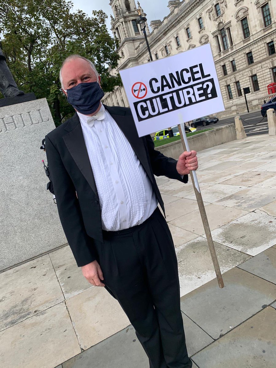 letmusicliveuk's tweet photo. Today we started our campaign outside Parliament to ask for targeted investment.
Arts sector makes £10.8bn, events makes £84bn. For every £1 spent on us, £2 is spent on wider economy. Yet 87% of musicians are facing hardship, 1/3 are #excludeduk from support. https://t.co/NPgB1rc71V