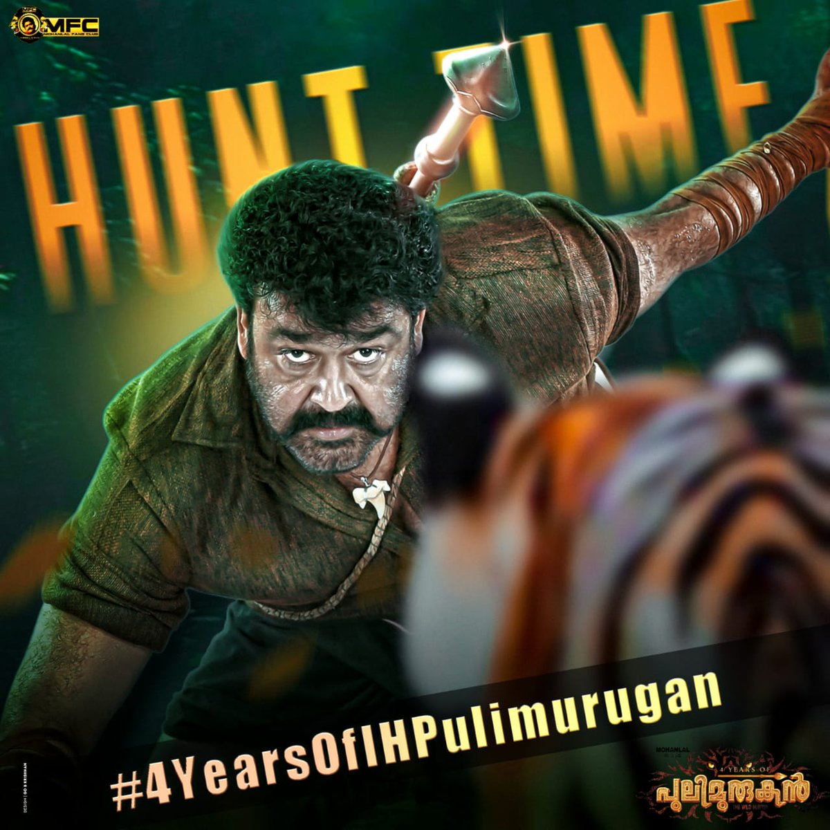 rameshlaus's tweet photo. 4 Years Of Industry Hit #Pulimurugan which broke all the records in Malayalam..

#4YearsOfIHPulimurugan https://t.co/hgs22M3cvV