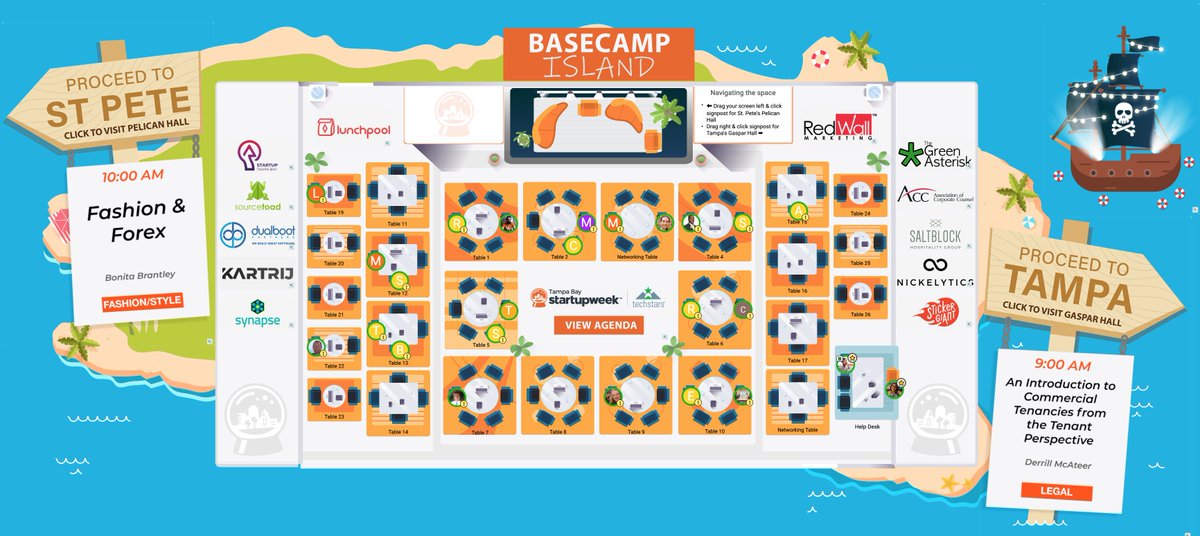 Tampa Bay Startup Week tweet media