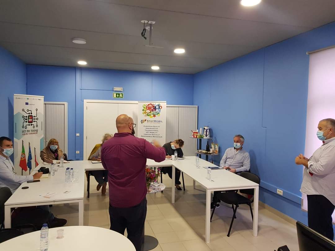 MobilityFriends's tweet photo. 👉 Our friends from Poland 🇵🇱 during their training course at Mobility Friends Campus.
#trainingcourse #mobilityfriends #mobilityfriendscampus #portugal #barcelos #braga #funchal #minhoregion #madeiraisland #erasmusplus #vetprojects #ka1 #ka2 #ka3 https://t.co/ldRoMW7Yuj