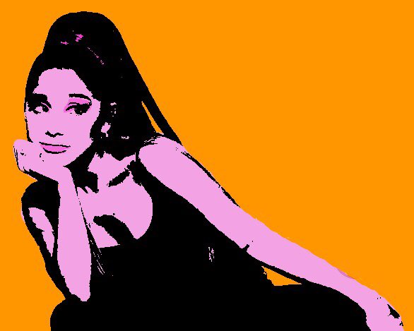 coachlangk's tweet image. We’re doing pop art this week in graphic design, and our graphic design 1 students are doing great! #ForTheFuture