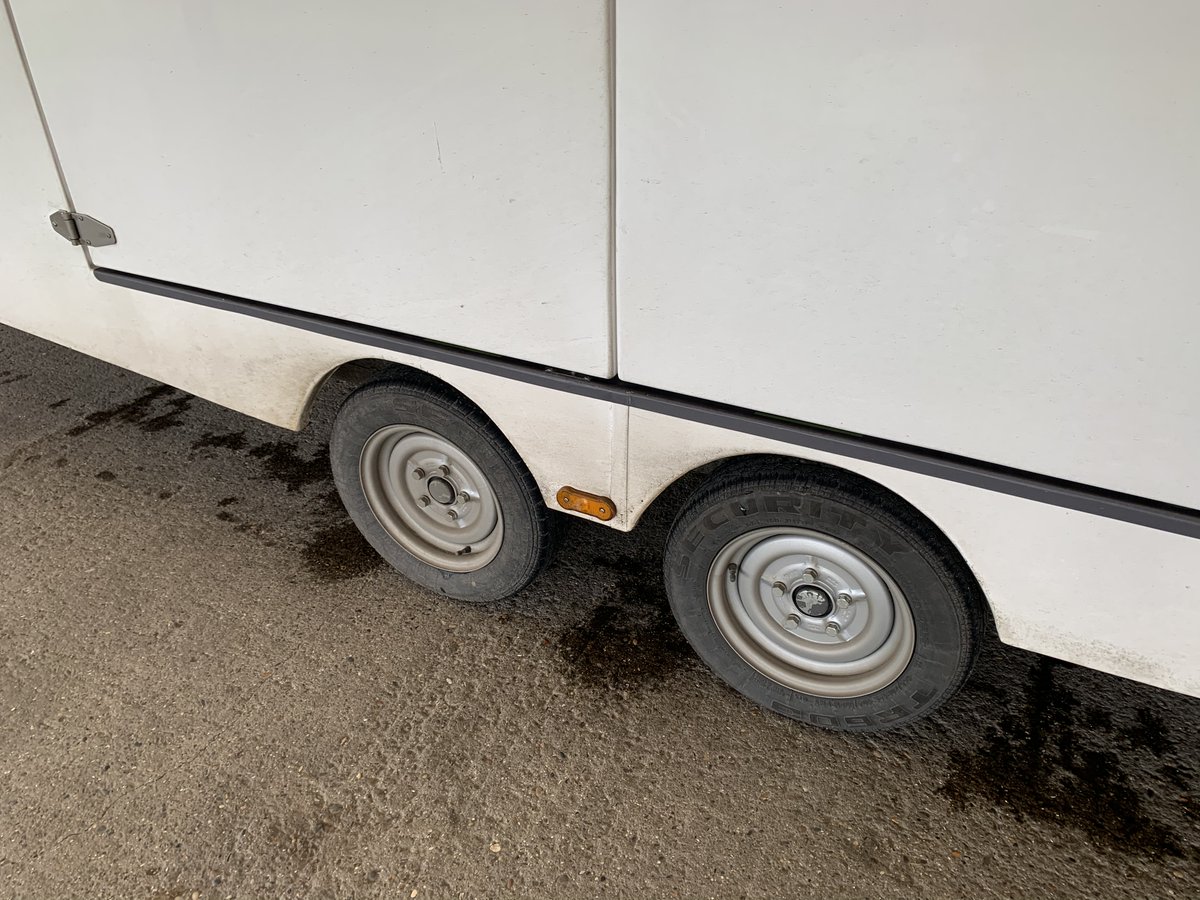 If there was any doubt as to the advantage of using a covered trailer, surely the state of ours after a 140 mile round trip today destroys it. Make sure you use a company which can protect your classic or prestige car against the elements #coveredtransport #classiccars