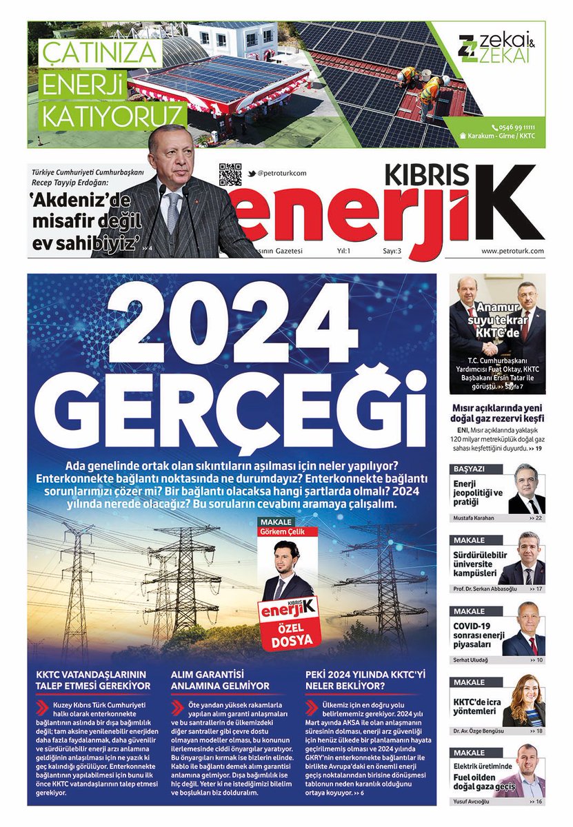EnerjiKıbrıs’ın yeni sayısı yayında!

Birbirinden özel makaleler, haberler ve çok daha fazlası yeni sayımızda...