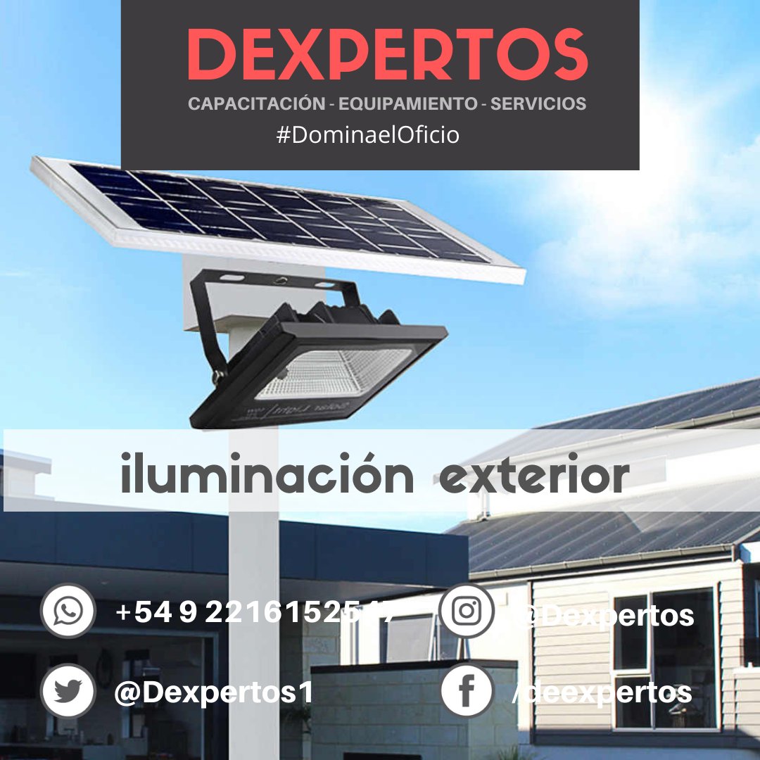 DEXPERTOS1's tweet photo. Buscas la mejor solución de rendimiento y diseño para tu vivienda, comercio o empresa. No dudes en consultarnos.  #DEXPERTOS
#ecología #solar #PanelesSolares #termosolar #medioambiente #ELECTRICIDAD #electricidadindustrial #electricidaddomiciliaria #DURLOCK #steelframing #steel https://t.co/WCF3xr35KV