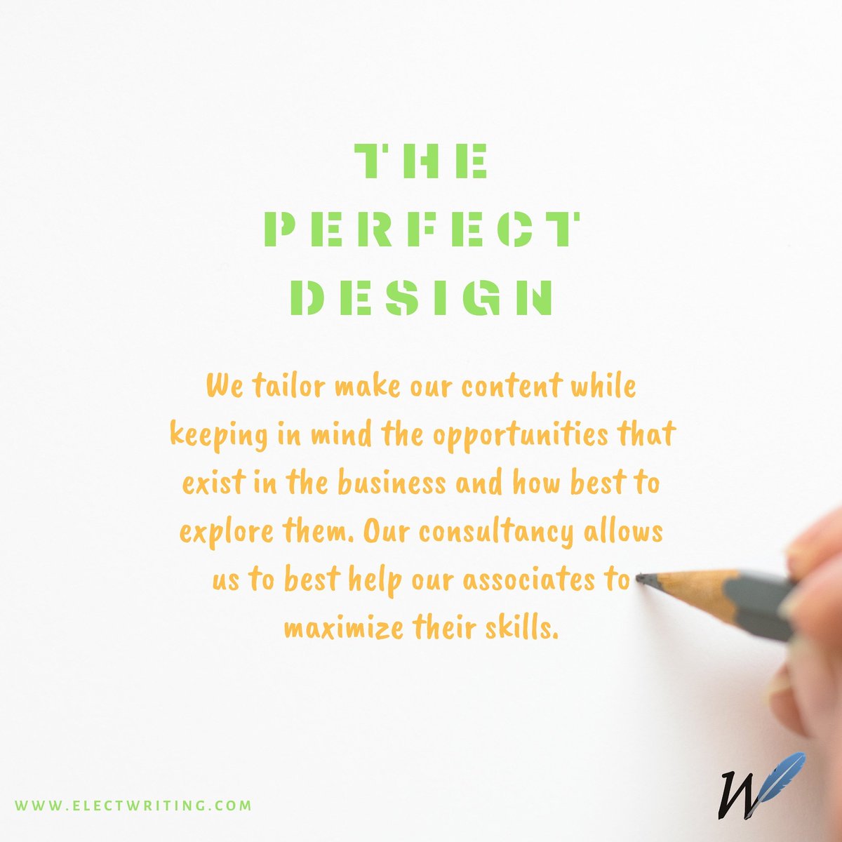 ElectWriting's tweet image. MIDAS TOUCH
With our skilled writers, #ElectWriting enables each and every one of our visitors to experience quality service with the projects we offer. 
Today, visit our website .. electwriting.com for more information on our services.