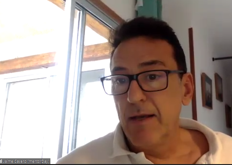 mentorday_org's tweet photo. La tarde del martes la iniciamos con una sesión sobre la "Viabilidad económica y financiera💸" impartida por @jcavero1 a los participantes de la #MAWMarketingOnline y los asistentes al webinar. https://t.co/JgstlHqQGG