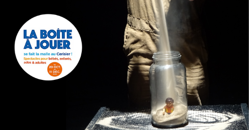 LaBoiteaJouer's tweet photo. Rendez-vous au Cerisier dans 2 semaines tout pile pour rencontrer Warren, un petit bonhomme dont la vie change radicalement, le jour où il entre à l'école ... #marionnette #spectacle #Bordeaux 

https://t.co/iaCFtu0j5p https://t.co/DGyBDxsjXn