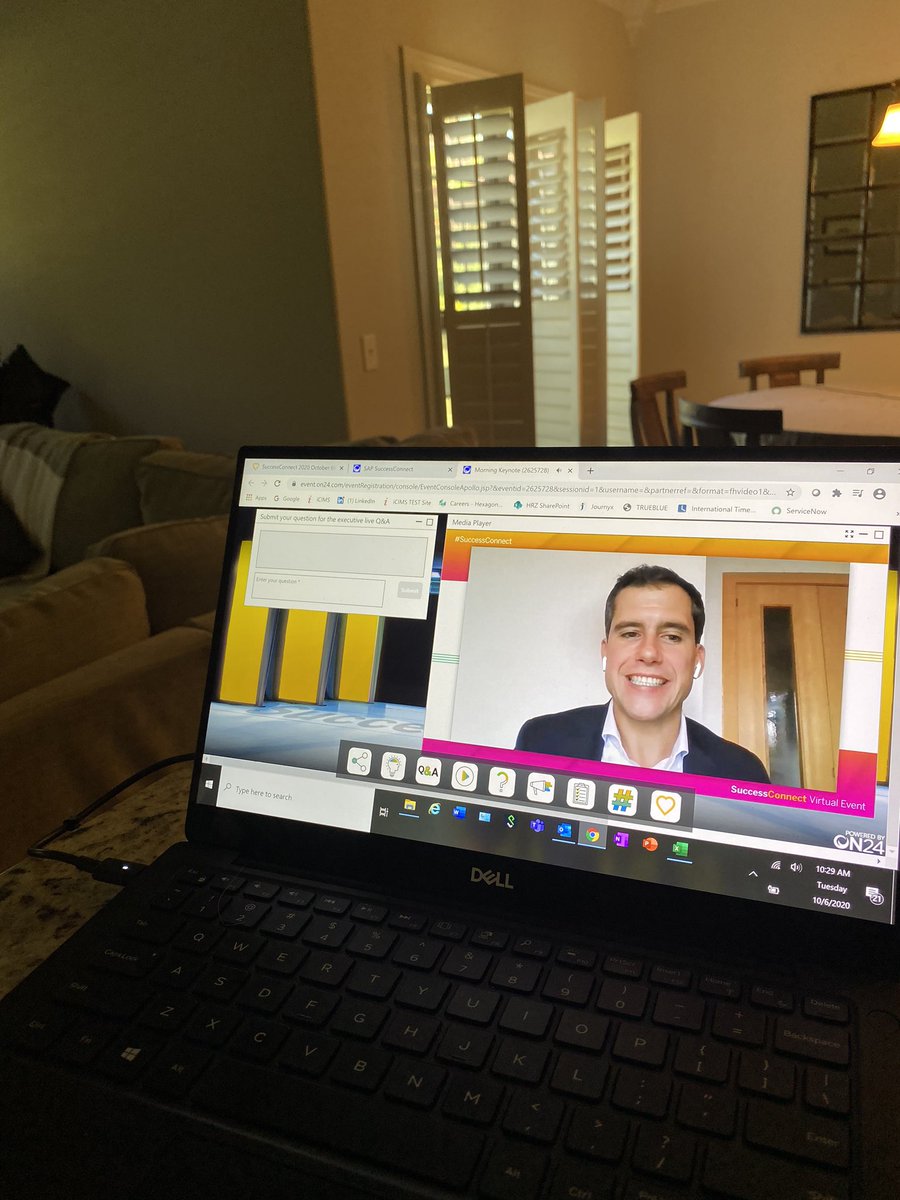 HR_Terra's tweet photo. #SuccessConnect Virtual Event is happening NOW! #tuesdayvibes https://t.co/rzcmhRUq0W