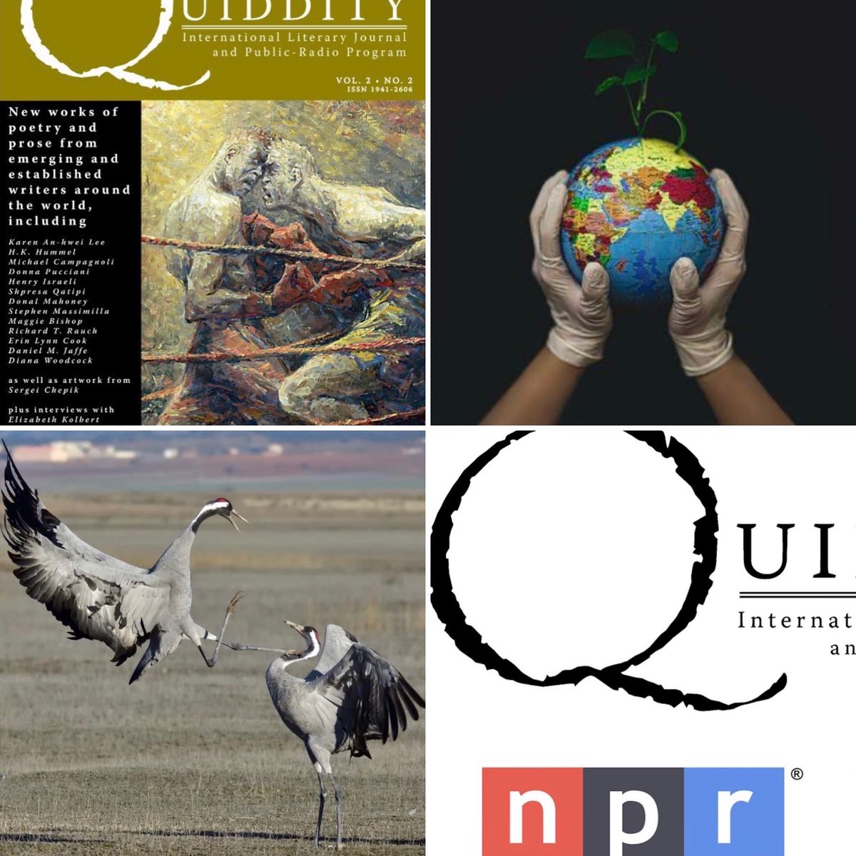 CALL FOR SUBMISSIONS—Please share: Quiddity is creative work for a special print edition, MMXX CE: 2020 in Poetry. Simultaneous submissions, previously published, &amp; co-written works encouraged! 

Upload submissions at buff.ly/36K6bCa 
Deadline: Oct 15 11:59 pm CT