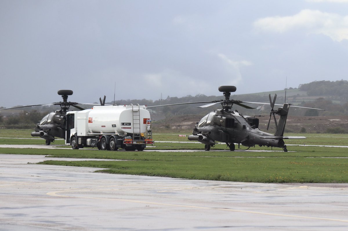 SussexIncidents's tweet photo. Two #Apache AH-64 helicopters currently at #Brighton City Airport.
#shoreham #shorehamairport #apacheah64 #ah64
@BrightonCity
Credit to @andrewgardnr https://t.co/f7Hg0bjR43