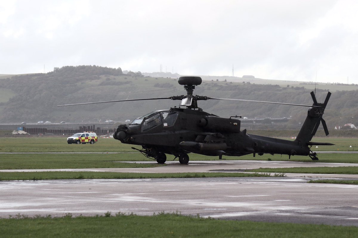 SussexIncidents's tweet photo. Two #Apache AH-64 helicopters currently at #Brighton City Airport.
#shoreham #shorehamairport #apacheah64 #ah64
@BrightonCity
Credit to @andrewgardnr https://t.co/f7Hg0bjR43