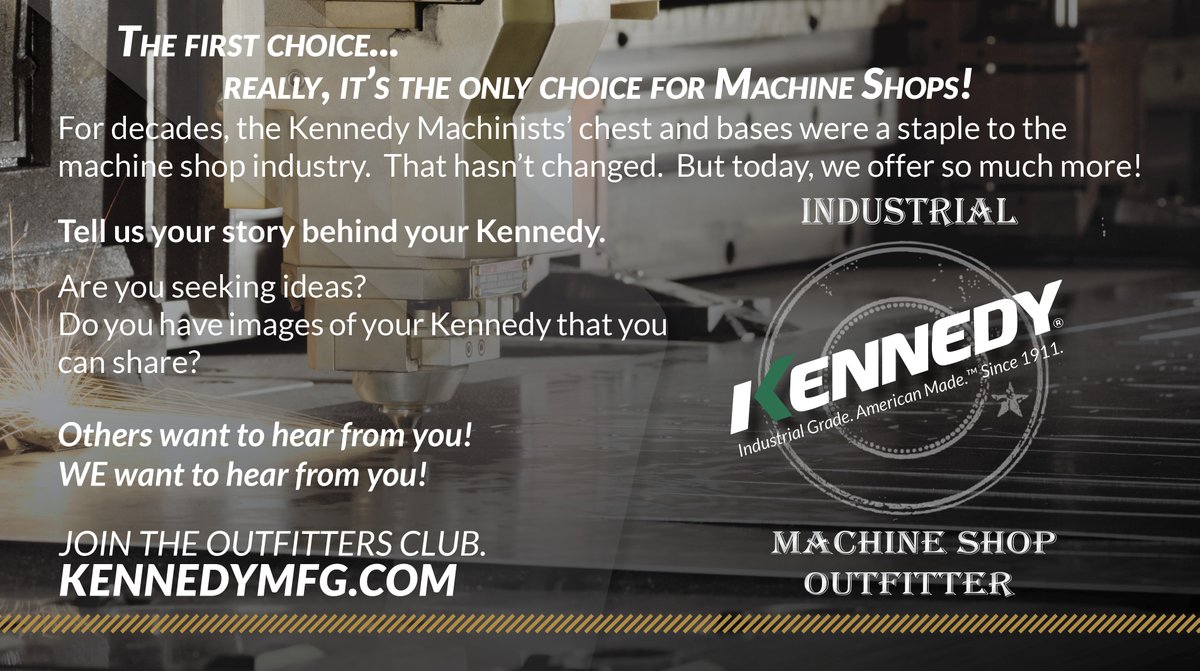 Kennedy Mfg. tweet media
