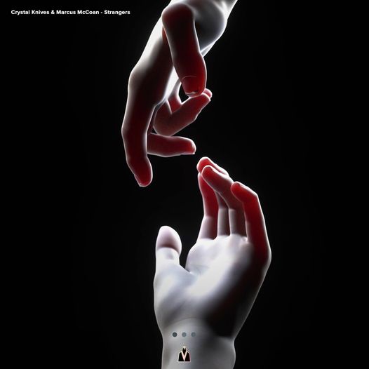 AUDIO: <a href="/Crystal_knives/">crystal knives</a> &amp; Marcus McCoan - "Strangers": bit.ly/2GHgcW4