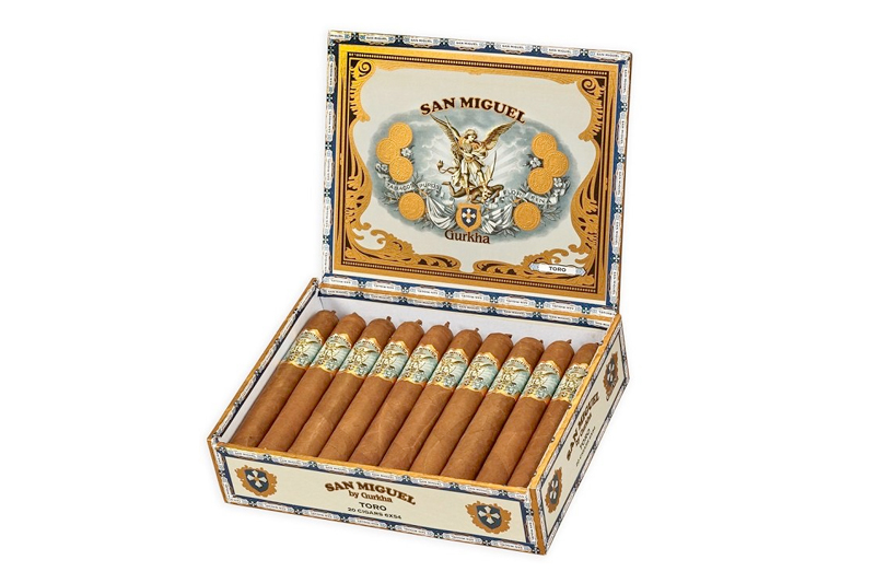 .<a href="/gurkhacigars/">Gurkha Cigars</a> releases Nicaraguan puro San Miguel. READ MORE: cigarsandleisure.com/gurkha-cigars-… #cigars