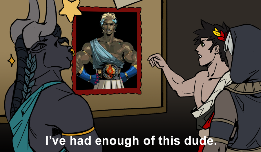 Me too Zagreus #Hades #HadesGame