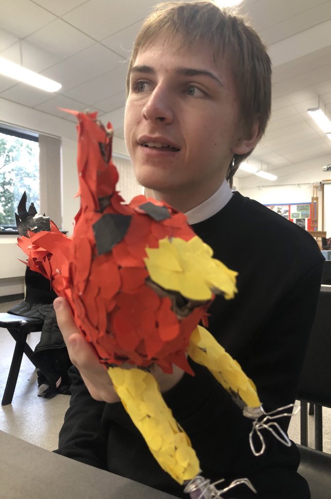 McAinshArt&Design (@lhsartanddesign) on Twitter photo Jamie was absolutely delighted to complete his paper mache <a href="/AngryBirds/">Red</a> model this morning <a href="/LarbertHighASC/">LarbertHighASC</a> <a href="/MCIkeda3/">M Casey Ikeda</a> <a href="/MrBalfourLHS/">Mr Balfour</a> #sculpture #paper <a href="/JessCutitout/">Jessica Palmer</a> #forestofimagination Jamie was absolutely delighted to complete his paper mache <a href="/AngryBirds/">Red</a> model this morning <a href="/LarbertHighASC/">LarbertHighASC</a> <a href="/MCIkeda3/">M Casey Ikeda</a> <a href="/MrBalfourLHS/">Mr Balfour</a> #sculpture #paper <a href="/JessCutitout/">Jessica Palmer</a> #forestofimagination