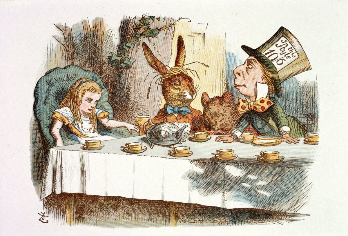 Today is Mad Hatter Day, celebrating the Mad Hatter from Alice in Wonderland (yes this is a real thing!) 🎩
Have you read the book or seen the film? Tell us below, are you a fan? 👇 #MadHatterDay

📸 bit.ly/2SsW0tE