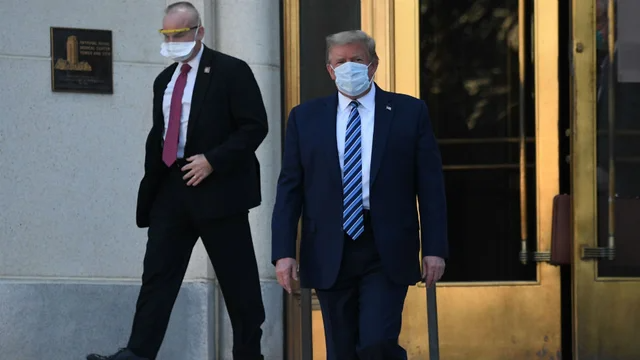 thehill's tweet photo. #BREAKING: Facebook removes Trump post comparing COVID-19 to flu https://t.co/MXL88fZuvS https://t.co/jA6xHJhubq