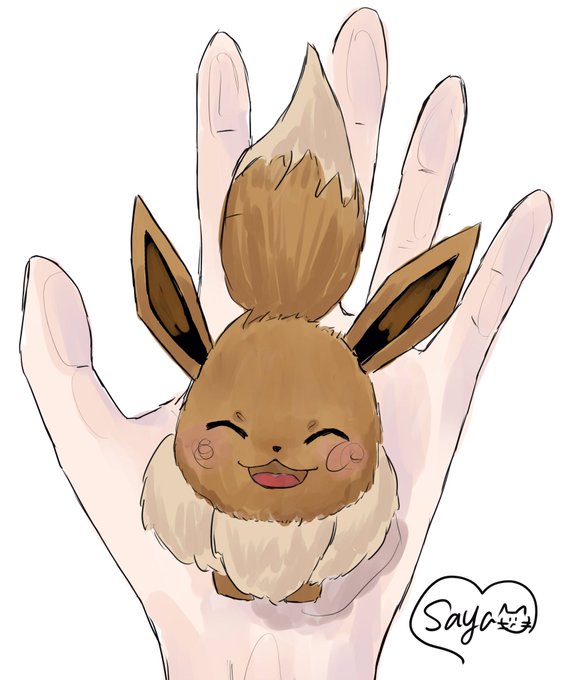 ポケモンイーブイのtwitterイラスト検索結果 ポケモンイーブイのtwitterイラスト検索結果