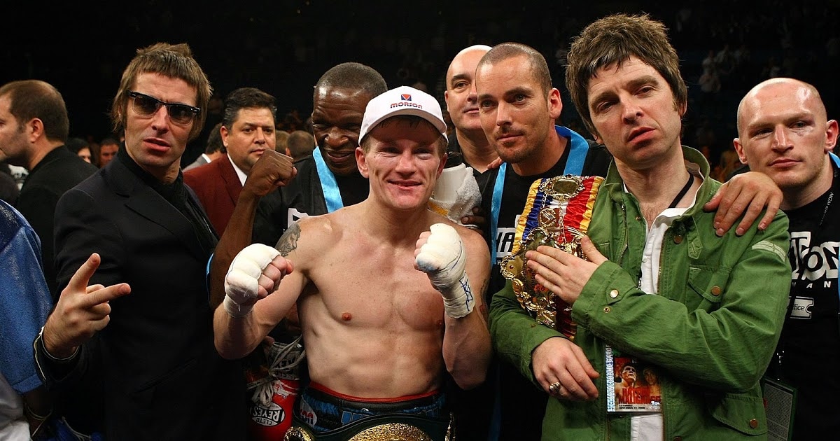 Happy birthday to Ricky Hatton who is 42 today 