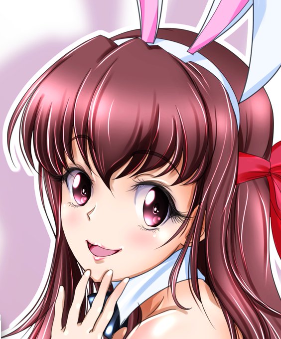 昼あげ〜バニーガール近藤妙子ちゃん❤️ 