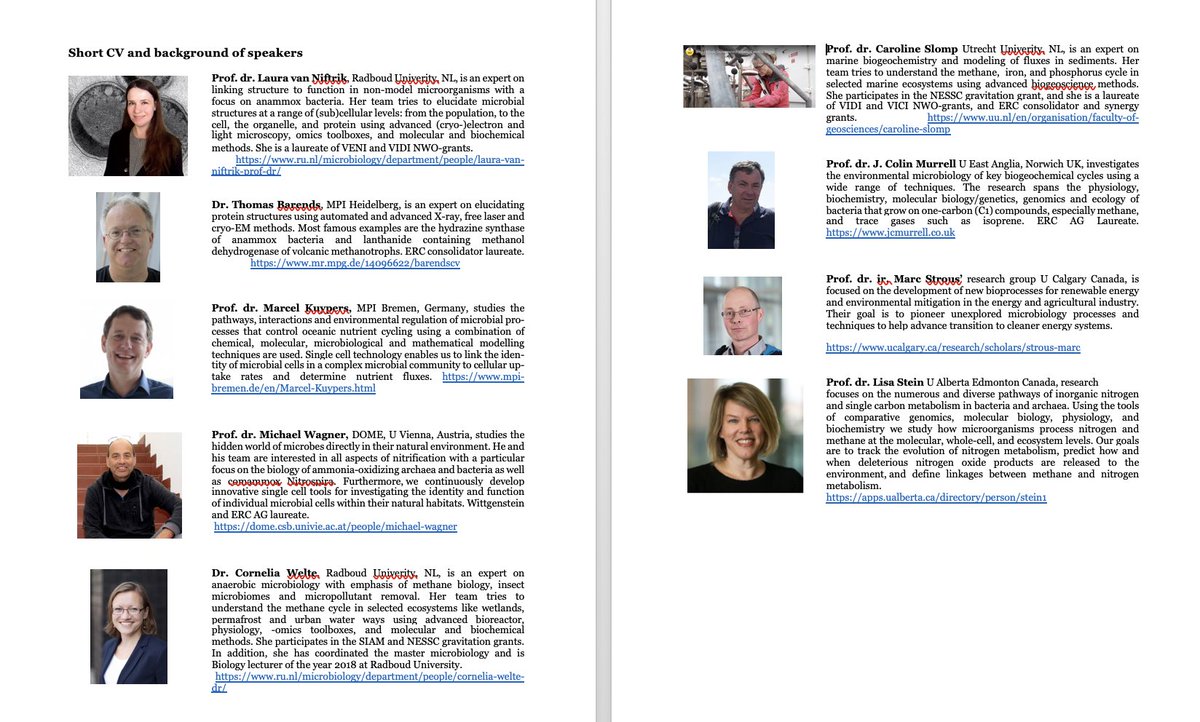 Mike Jetten On 1 Dec We Will Celebrate Our th Anniversary Radboud Uni W Online Symposium Free Of Charge T Co Lwdt5fh1z1 A Symbolic Donation To Uaf Is Appreciated Siammicrobes Bionieuws Nwonieuws