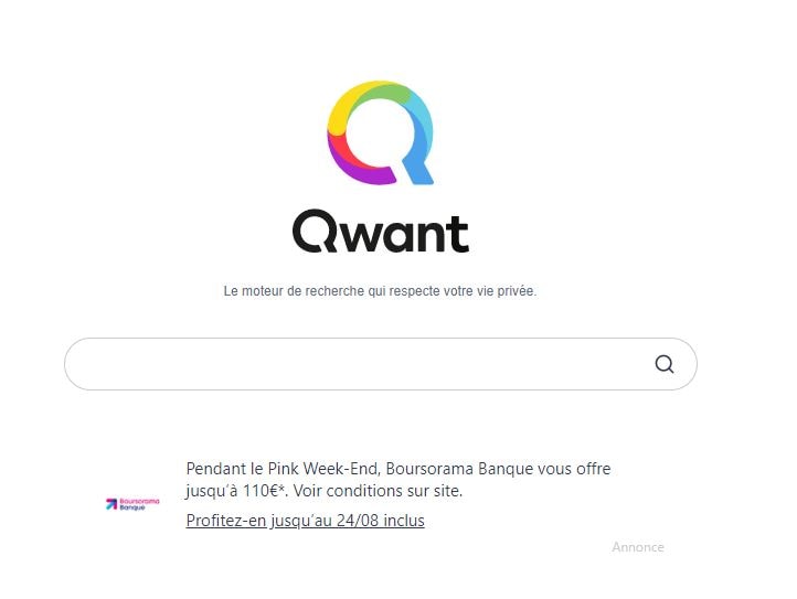 Zoom sur QWANT : le moteur de recherche tricolore - seoh.fr/actus-moteurs/… 2013, QWANT est un moteur de recherche français qui cherche...