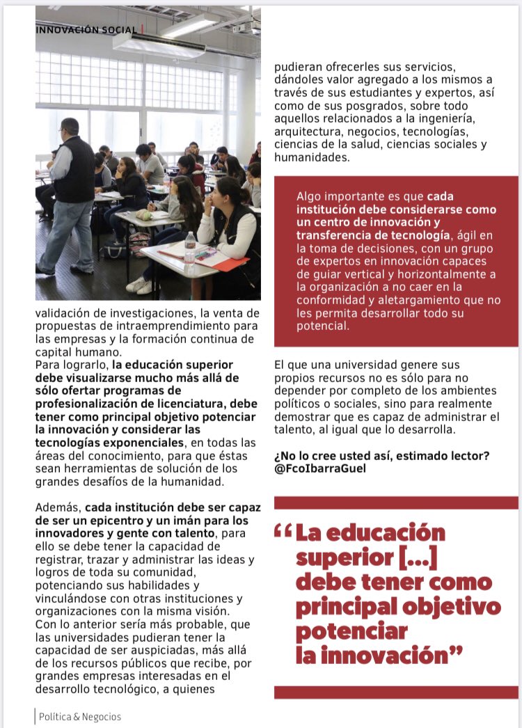 Francisco Javier Ibarra Guel tweet media