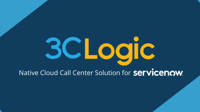 3CLogic's tweet photo. Attending #nowatwork20? We created a special playlist just for you :)
https://t.co/b6ZY2LRa0n
Discover how to embed #voice as a complement to #ServiceNow's existing #digitalchannels to drive amazing customer experiences.
#AI, #NLP, #SpeechAnalytics, #AgentWorkspace, #csm https://t.co/gUxfeFLS9Y