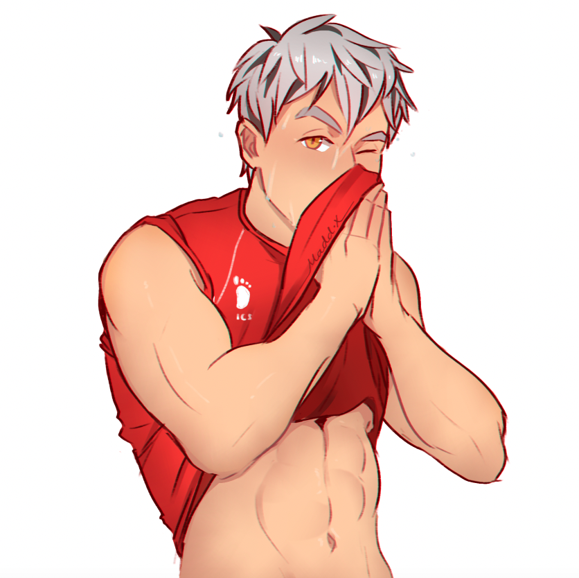maddox_rider's tweet photo. Bokuto ver #sameartist https://t.co/bcSHoRAf54