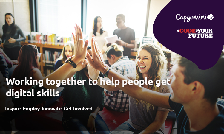 Delighted that our work with @Codeyourfuture has been awarded Gold in the #Globalgoodwards for their Coding Academy for refugees and disadvantaged groups. @sallycaughey reflects on what has made the partnership successful bit.ly/3cRUfzp  
#4positivefutures