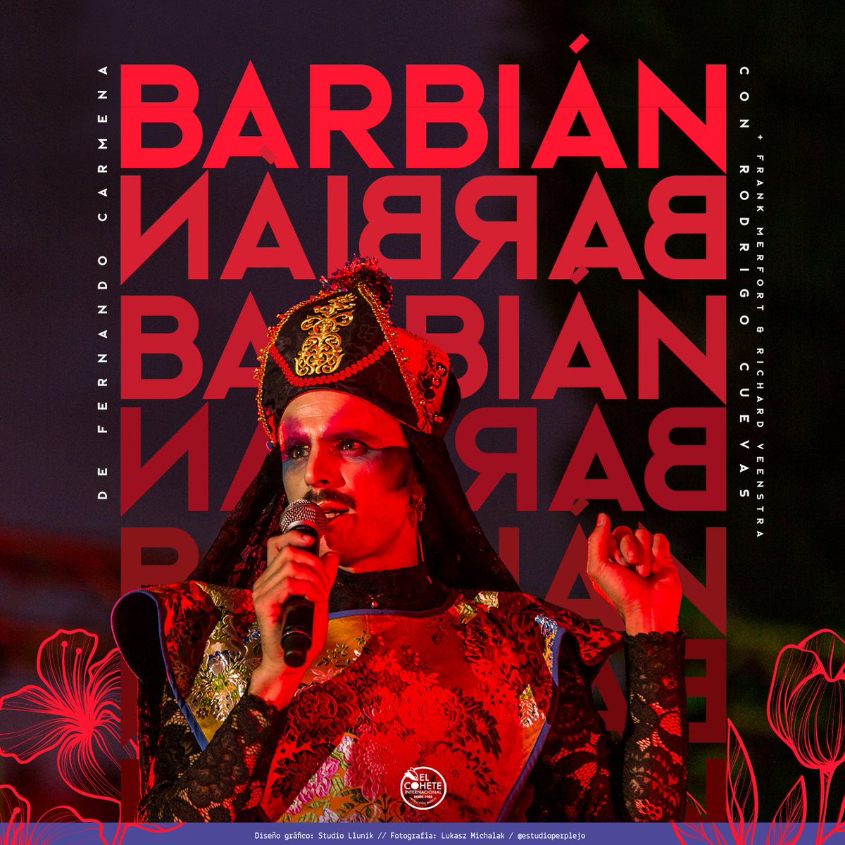 spaininbih's tweet photo. #ProgramaVENTANA #ThisIsNotaMusicBreak #Carceleras #Barbian Hoy estrenamos el ciclo #ThisIsNotAMusicBreak del #ProgramaVentana
@AECID
con “Carceleras” de Barbián: Zarzuela-Kabaret, una performance de un clásico de la zarzuela española. Míralo en https://t.co/ZCumGrHepO https://t.co/WbdLlINDJO